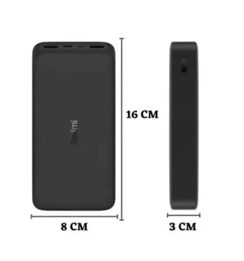 CARREGADOR PORTATIL POWER BANK 20.000 MAH XIAOMI PB200LZM - Foto 3