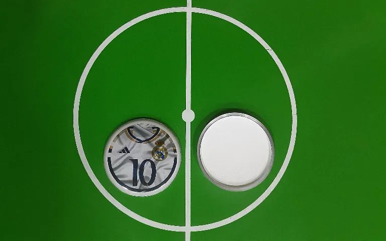 Time de  Futebol de Botão - Real Madrid - Foto 2