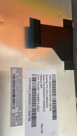 Teclado para notebook Asus modelo X44c - Foto 3