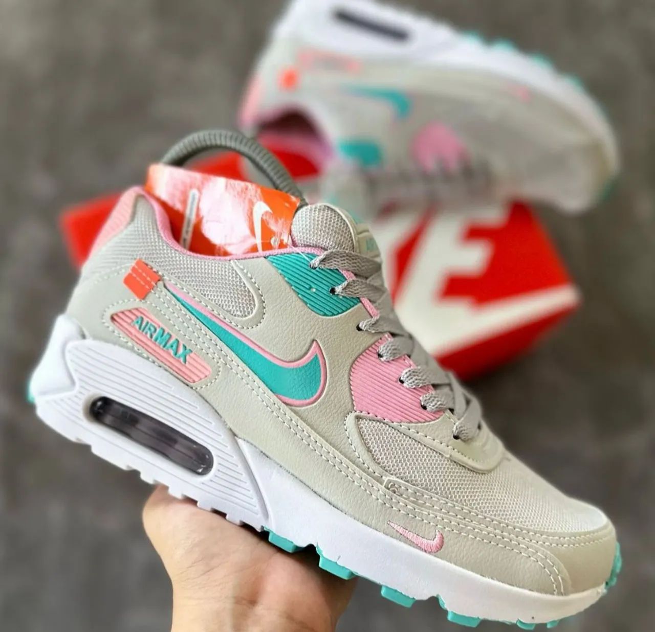Tênis Nike Air Max 90 promoção Calçados Mongaguá 1313980258 OLX