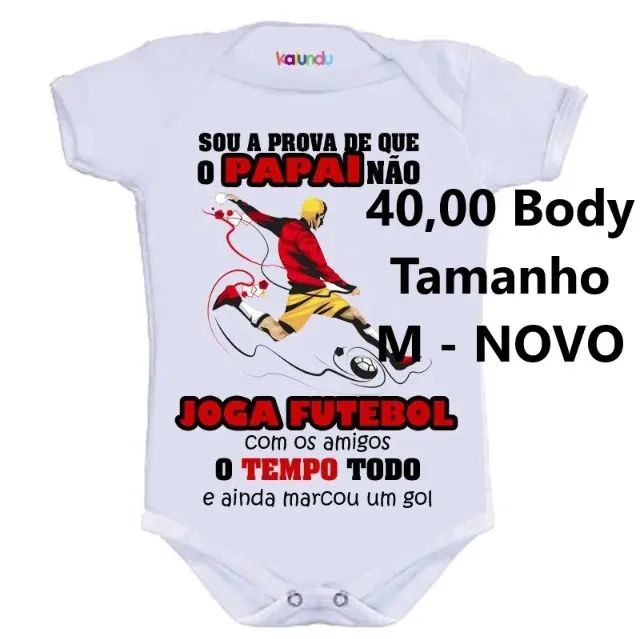 Body Tamanho M - NOVO