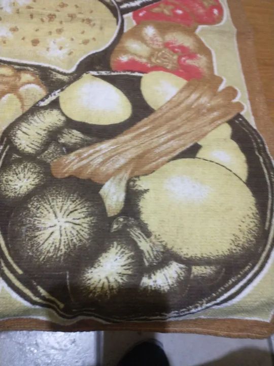 Toalha decorativa para cozinha - Foto 2