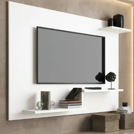 Painel para tv até 42 polegadas com prateleira