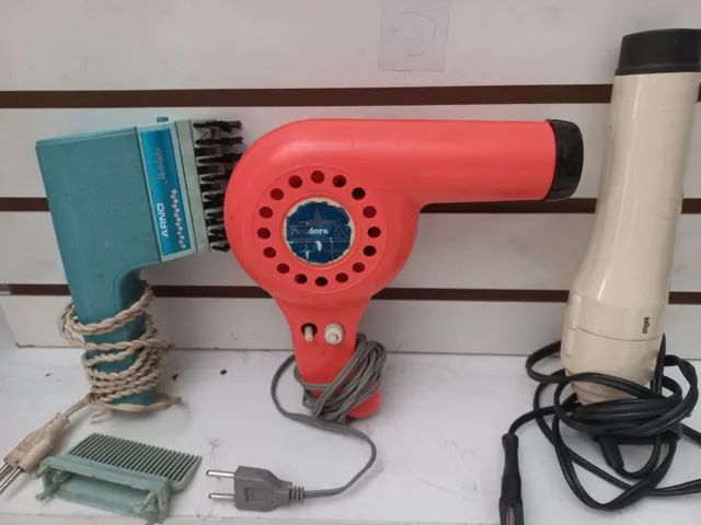 3 secador de cabelo antigos  - Foto 3