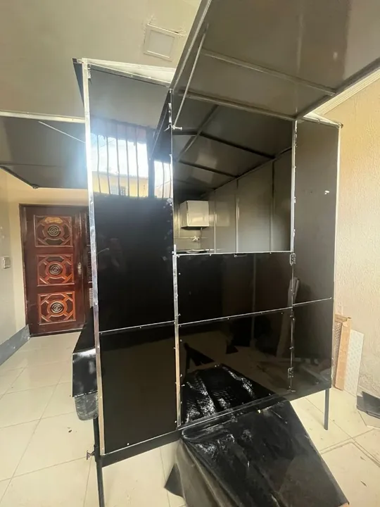 Trailer Food Truco Preto (2,60x1,60) 2 Eixos.