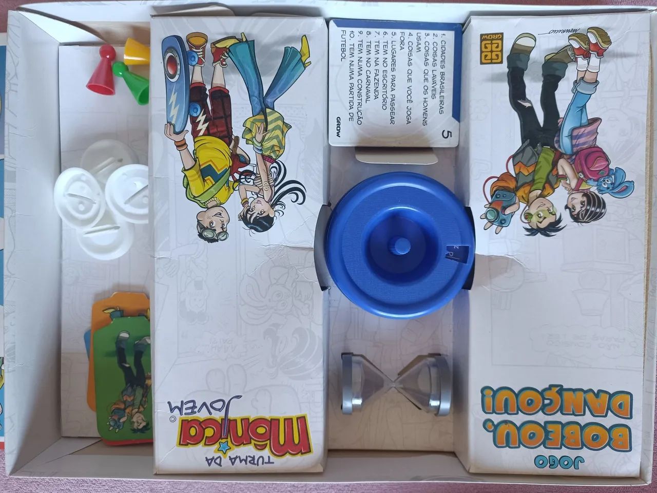 PARA SAIR RÁPIDO! jogo de perguntas bobeou, dançou - Foto 5
