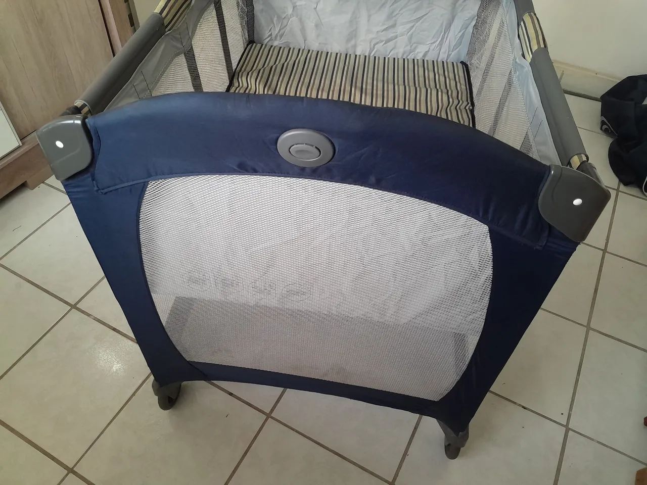 Berço infantil Cercado e Fraudario  - Foto 5