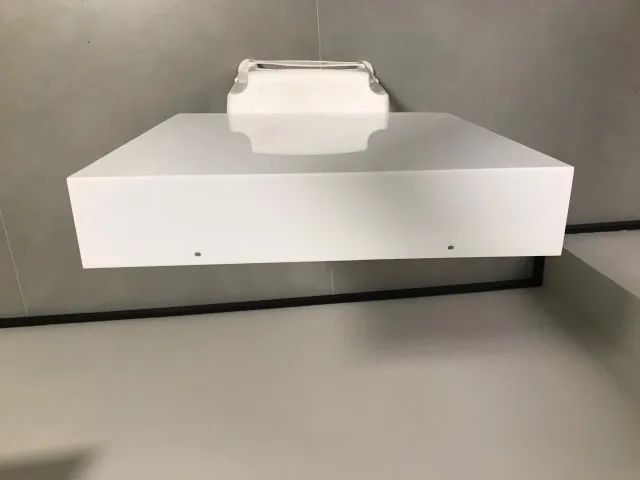 Luminária Plafon acrílico de sobrepor 50x50 - Foto 3