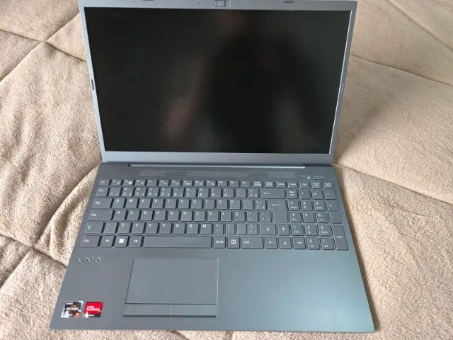 Notebook Vaio FE15 Ryzen 7 32gb Ram 512GB SSD, Tela 15,6