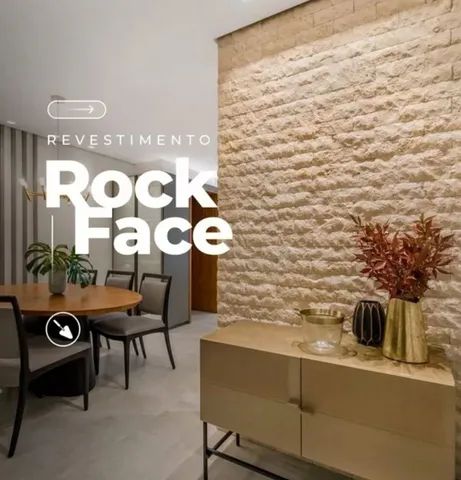 Revestimento Rock Face Cimentício.      DS pisos e revestimentos - Foto 2