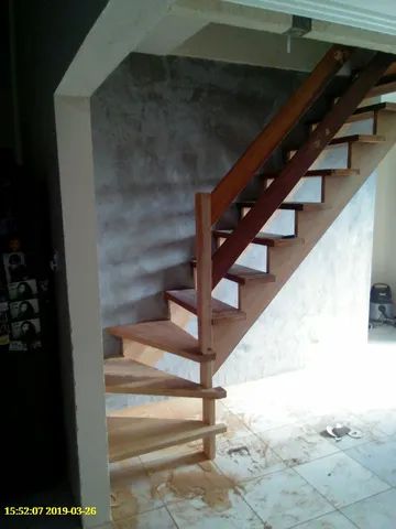 Escadas de madeiras  - Foto 6