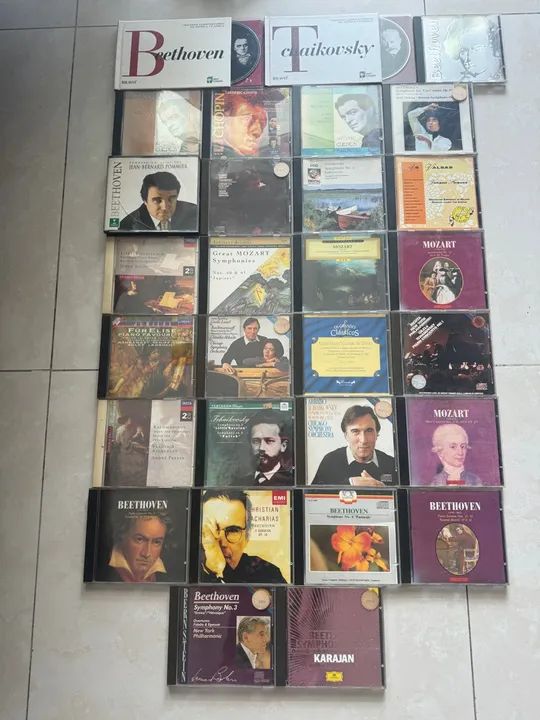 Cds De Música Clássica Raros