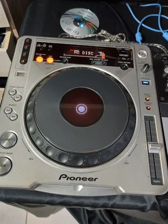 Par de CDJs Pioneer CDJ-800 MKII - Foto 2