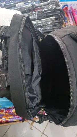 MOCHILA REFORÇADA COM COMPARTIMENTO PRA NOTEBOOK (LOJATEMDTUDOSLZ) - Foto 2