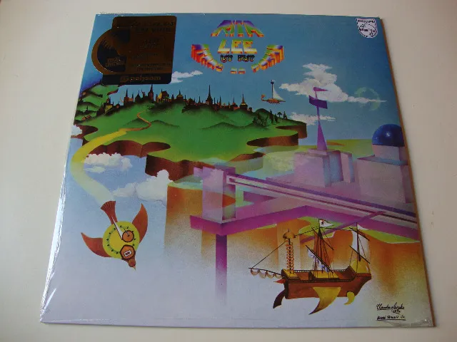 Lp - Vinil - Rita Lee - Atrás do Porto Tem uma Cidade - Lacrado, Novo (envio pela Jadlog)