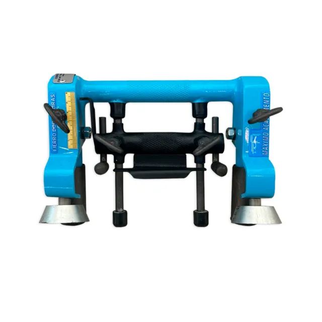 Viradeira F-6 Rufo Pingadeira Condutor Acabamentos Portátil - Foto 2