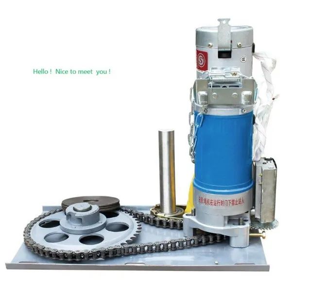 Motor para Porta automatica modelos Ac e Dc com nobreak - Foto 2