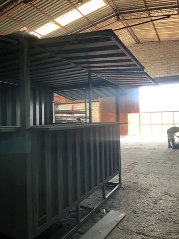 Vendo Contêiner lanchonete 4x2 em Belo Horizonte  - Foto 2