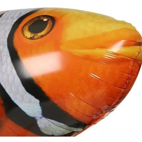 Peixe voador com controle remoto novo na caixa - Foto 2