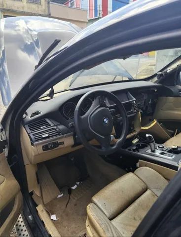 Sucata BMW X6 4.4 V8 Biturbo 408cv 2011 Para Vendas de Peças em Geral - Foto 4