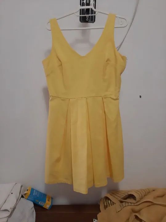 Vestido zara