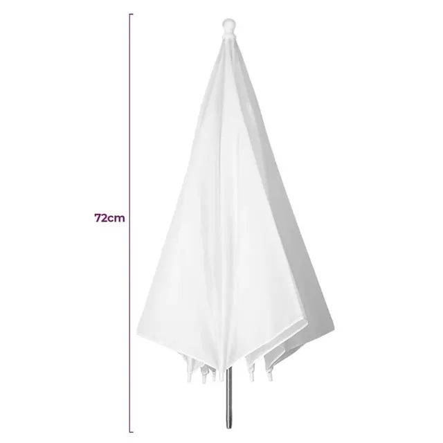 Sombrinha Branca Difusora 109cm Sou Foto - Foto 4