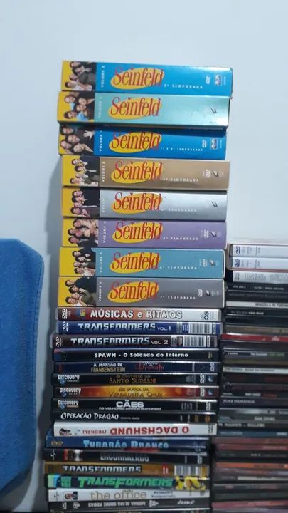 Lote CDs e DVDs - Foto 4