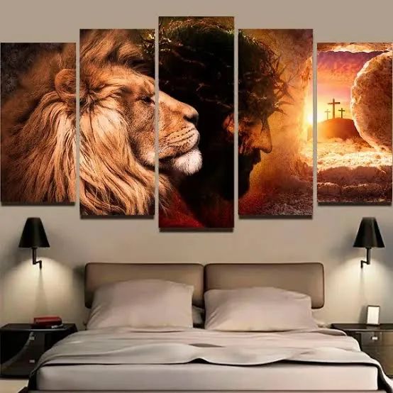 Quadro Decorativo 5 Peças  - Foto 4