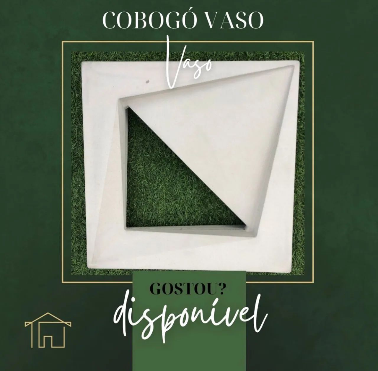 Tijolo vazado de concreto - Foto 3