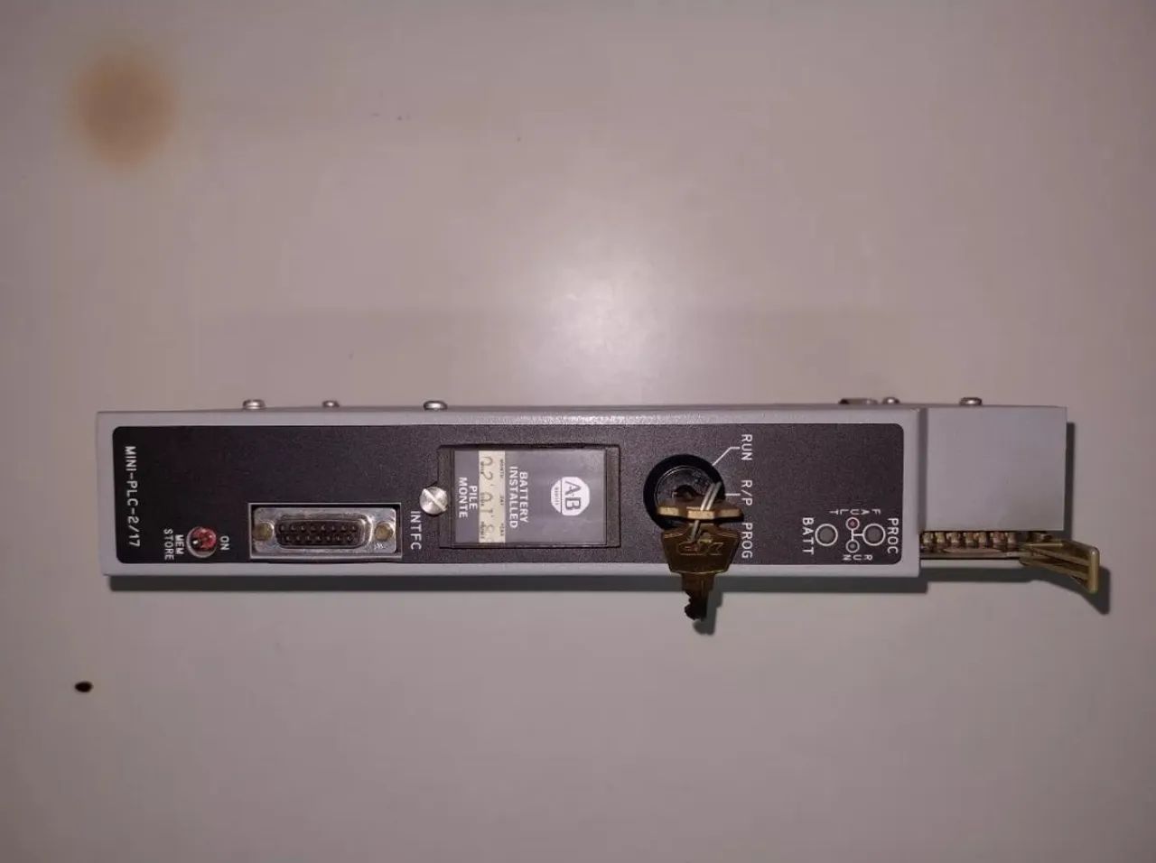 Mini-plc-2/17 Processor (ser C)  Allen Bradley  - Foto 2