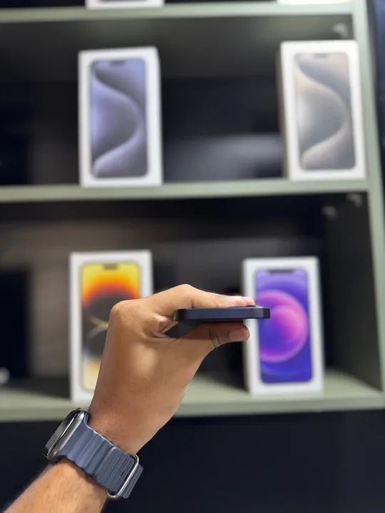 iPhone 12 MINI 64 gb - TELA TROCADA E SEM FACE ID  - Foto 5