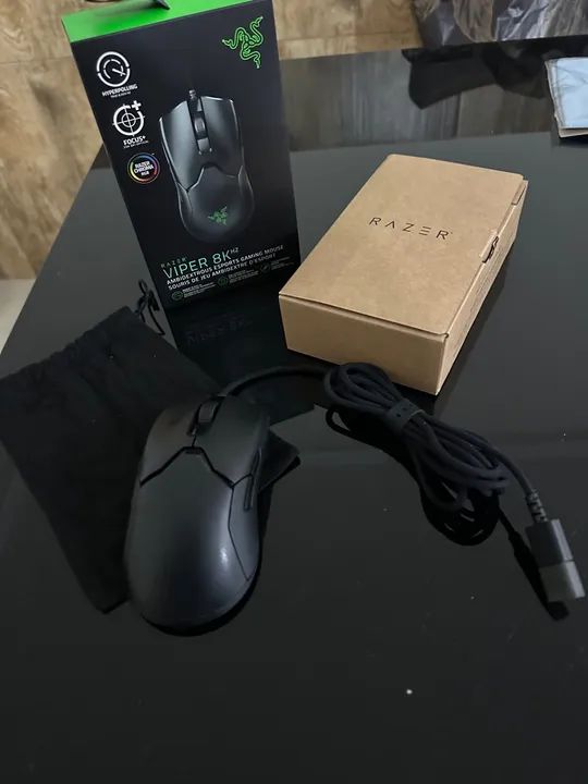 Mouse Razer viper 8khz