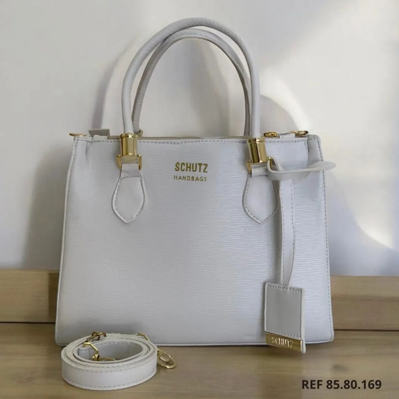 Bolsa Schutz Branca de Mão