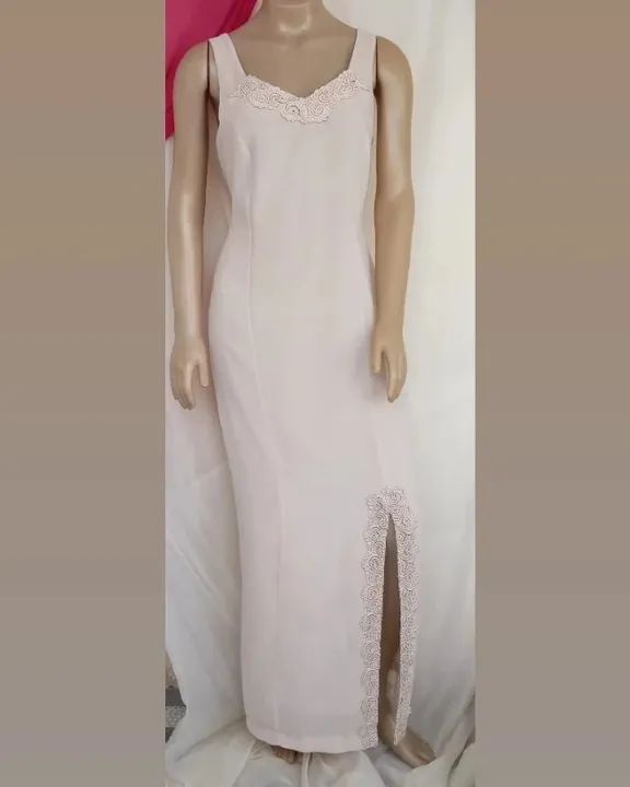 VESTIDO SOCIAL LONGO EM CREPE - Foto 2