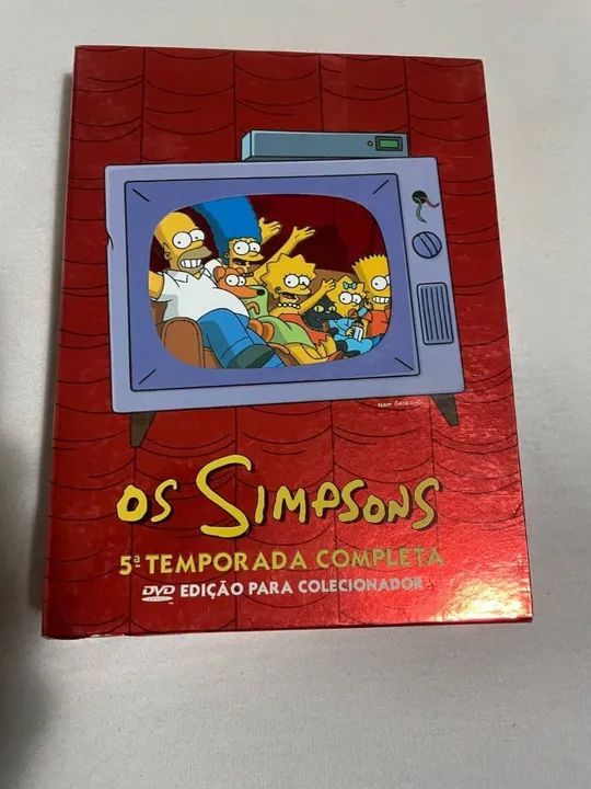 Coleção de DVDs Os Simpsons - Temporada 1 a 7 - Foto 5