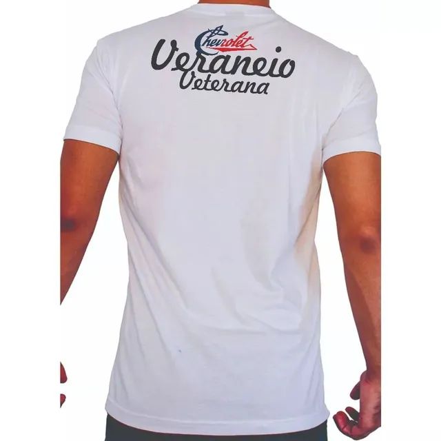 Camiseta veraneio veterana GM polícia  - Foto 2