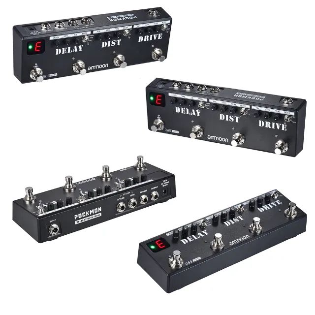 Ammoon pockmon Multi-Efeitos Pedal - Foto 2