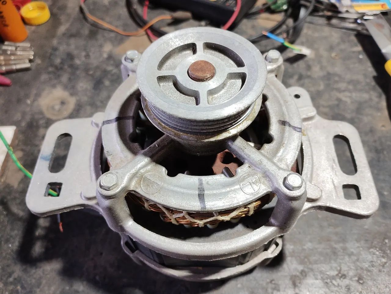 Motor lavadora 127 volts - Foto 2