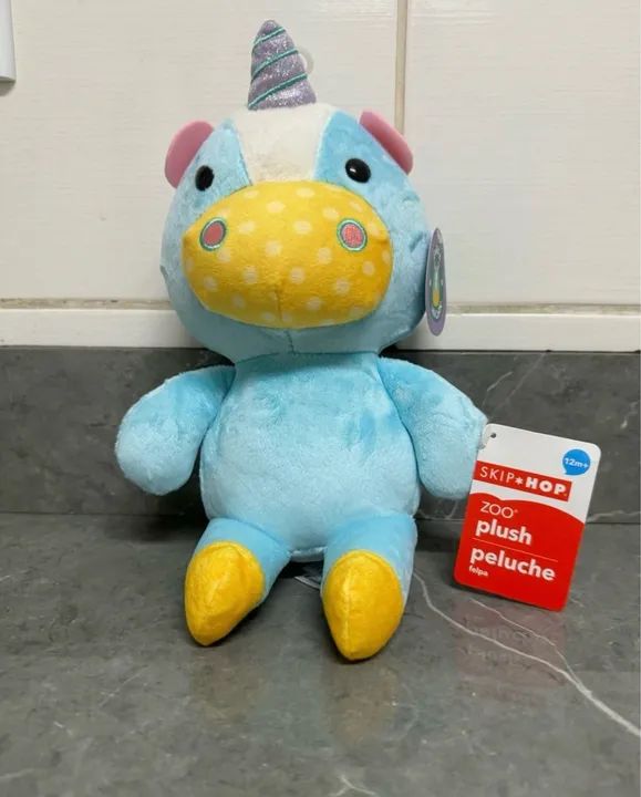 Pelúcia Skip Hop Zoo Plush unicórnio