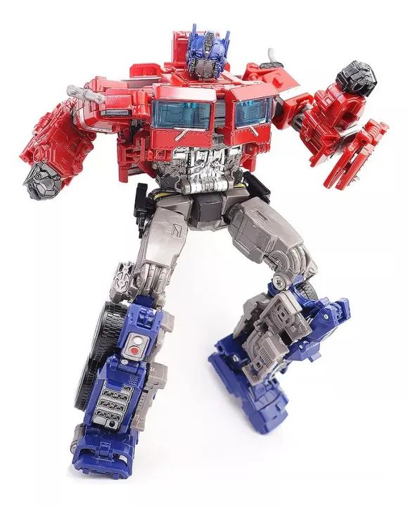 Optimus Prime Transformers Action Figure Autobots 2 em 1 - Foto 2