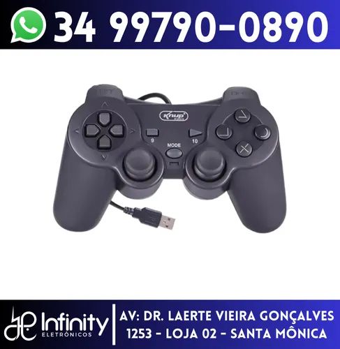 Controle Usb Ps3 Pc Notebook  
