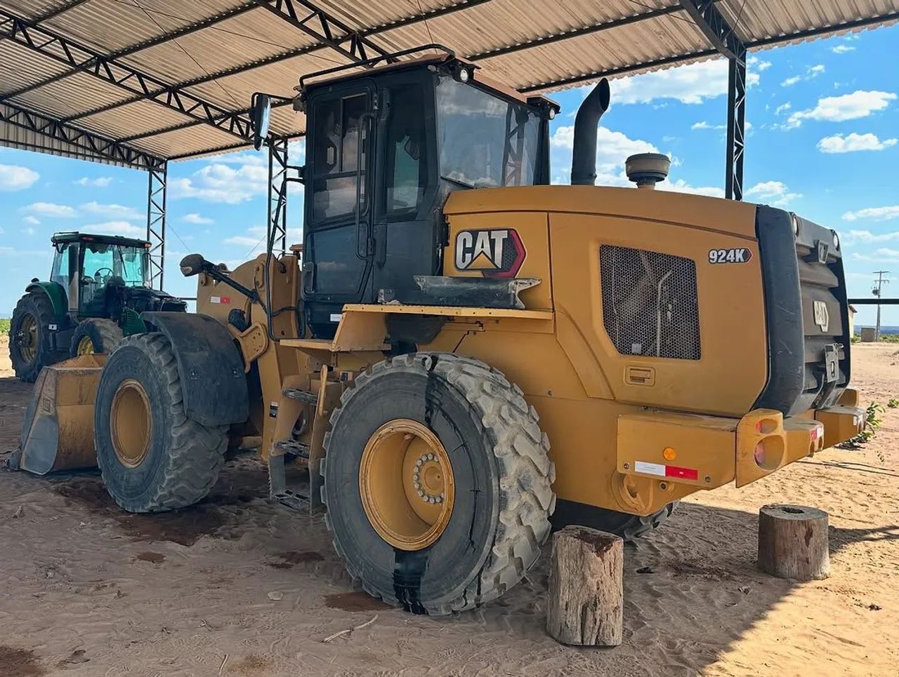 Pá Carregadeira Caterpillar 924K - Foto 6