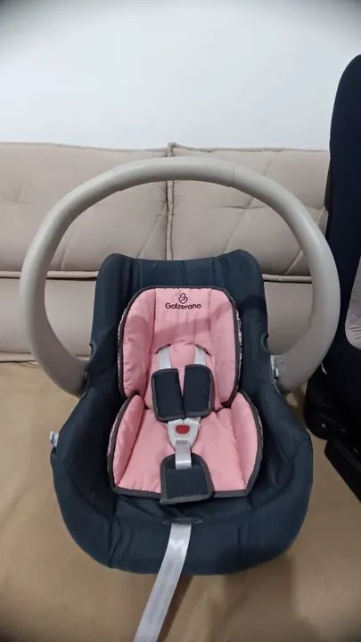 bebê conforto galzerano - Foto 3