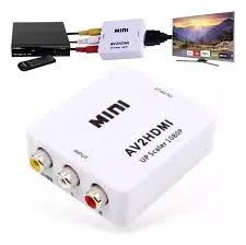 Adaptador conversor RCA AV para HDMI  - Foto 3