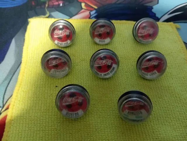 Lote com 8 futgudes da coca cola  - Foto 2