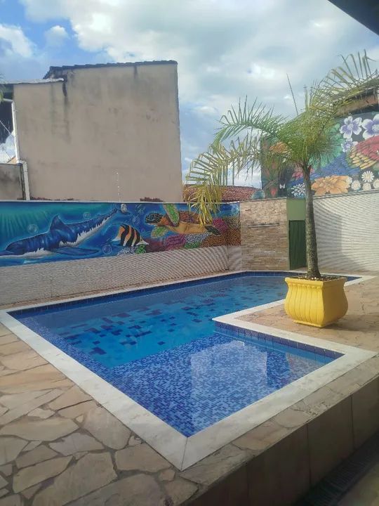 Casa com piscina para temporada