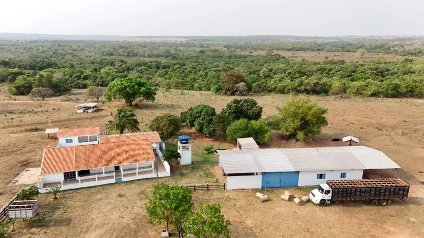 Fazenda com 248 Hectares em Rochedo com Rio São João! - Foto 2