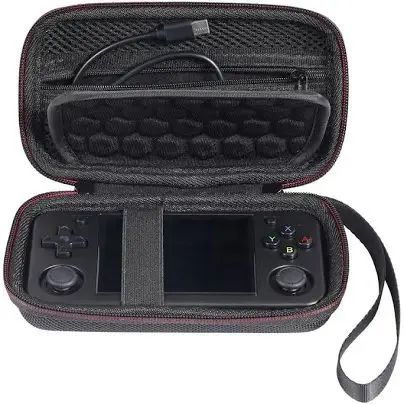 Case para Console Oficial Anbernic RG35XX H- Proteção e Estilo - Foto 4