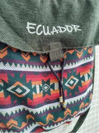 Bolsa de tecido - Equador  - Foto 3