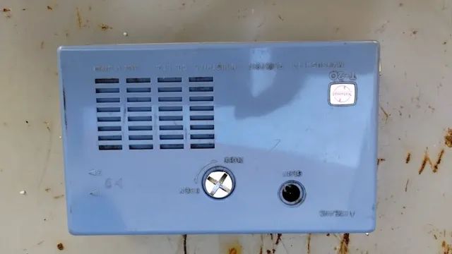 Rádio National 6 Transistor 2 Band - Funcionando #av - Foto 3